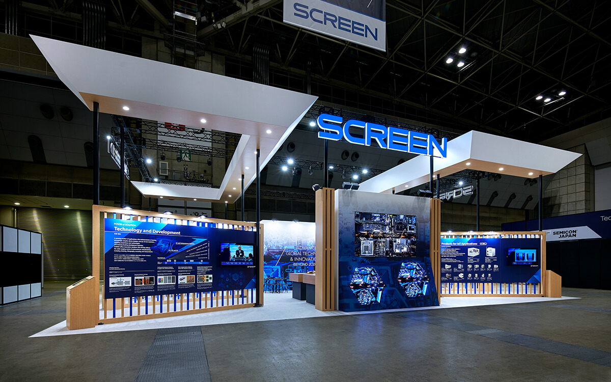 SEMICON Japan 2018 SCREENセミコンダクターソリューションズブース