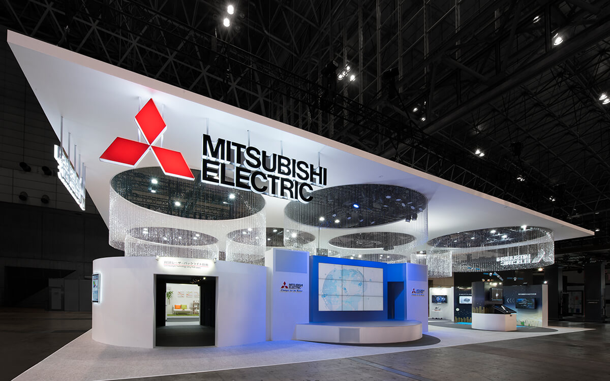 CEATEC JAPAN 2015 三菱電機ブース