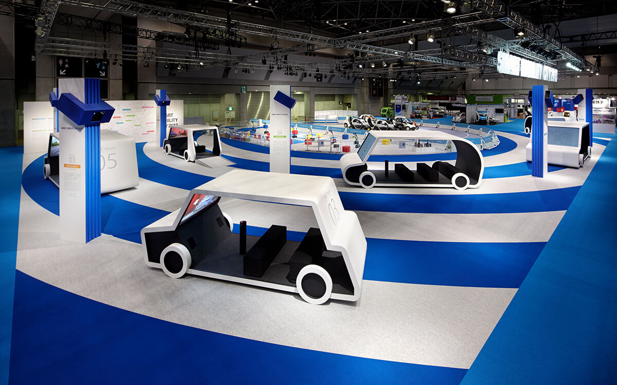 第43回東京モーターショー2013 SMART MOBILITY CITY 2013 主催者テーマ コア展示ゾーン