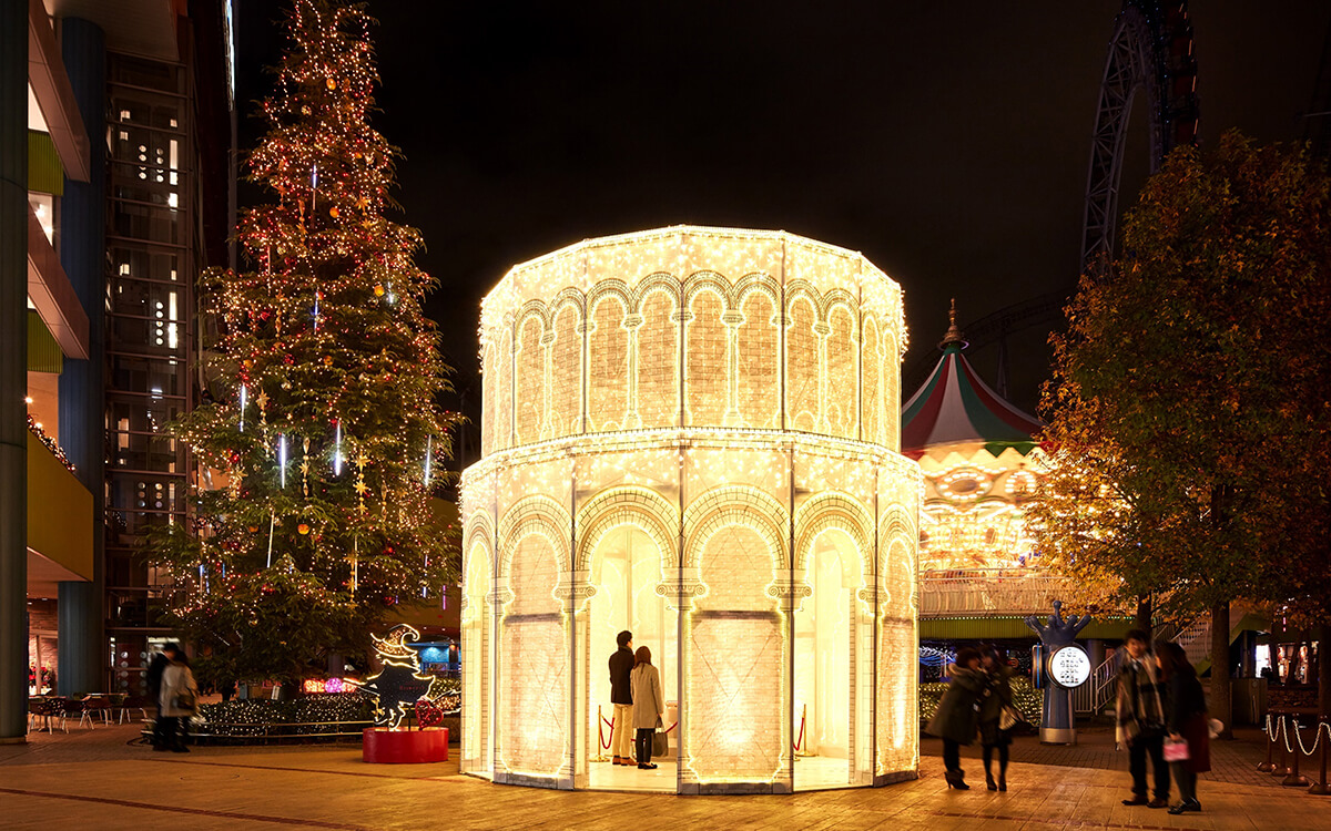 TOKYO DOME CITY　WINTER ILLUMINATION