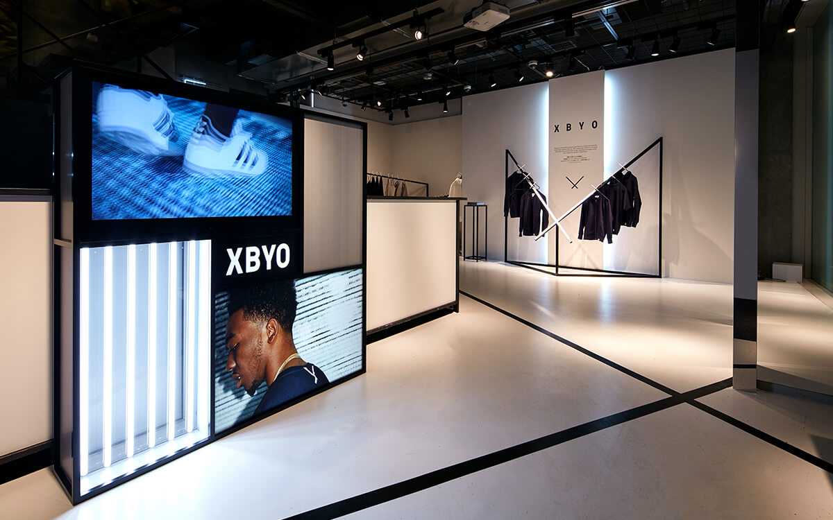 adidas Originals Flagship Store Tokyo 2016 Monthly Focus Display