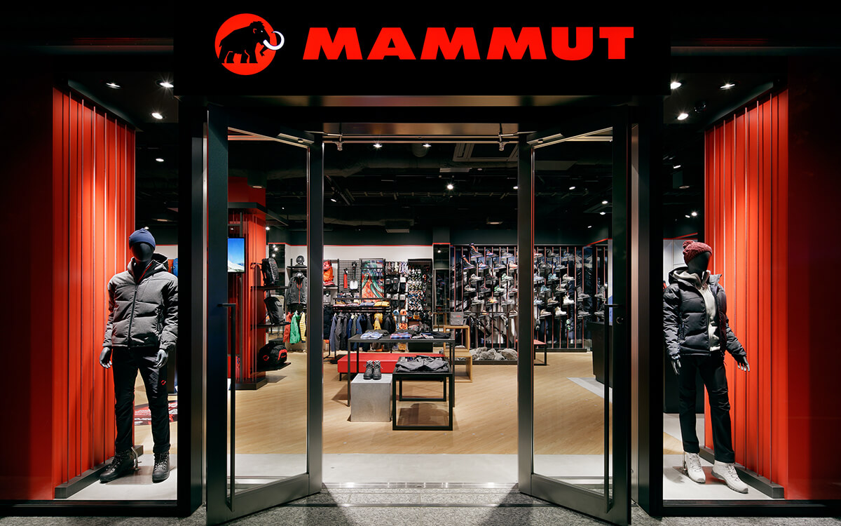 MAMMUT STORE 新宿