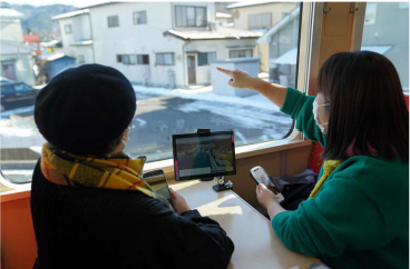 三陸鉄道震災学習列車