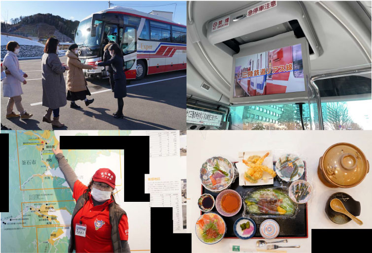 三陸鉄道震災学習列車 三陸鉄道震災学習列車