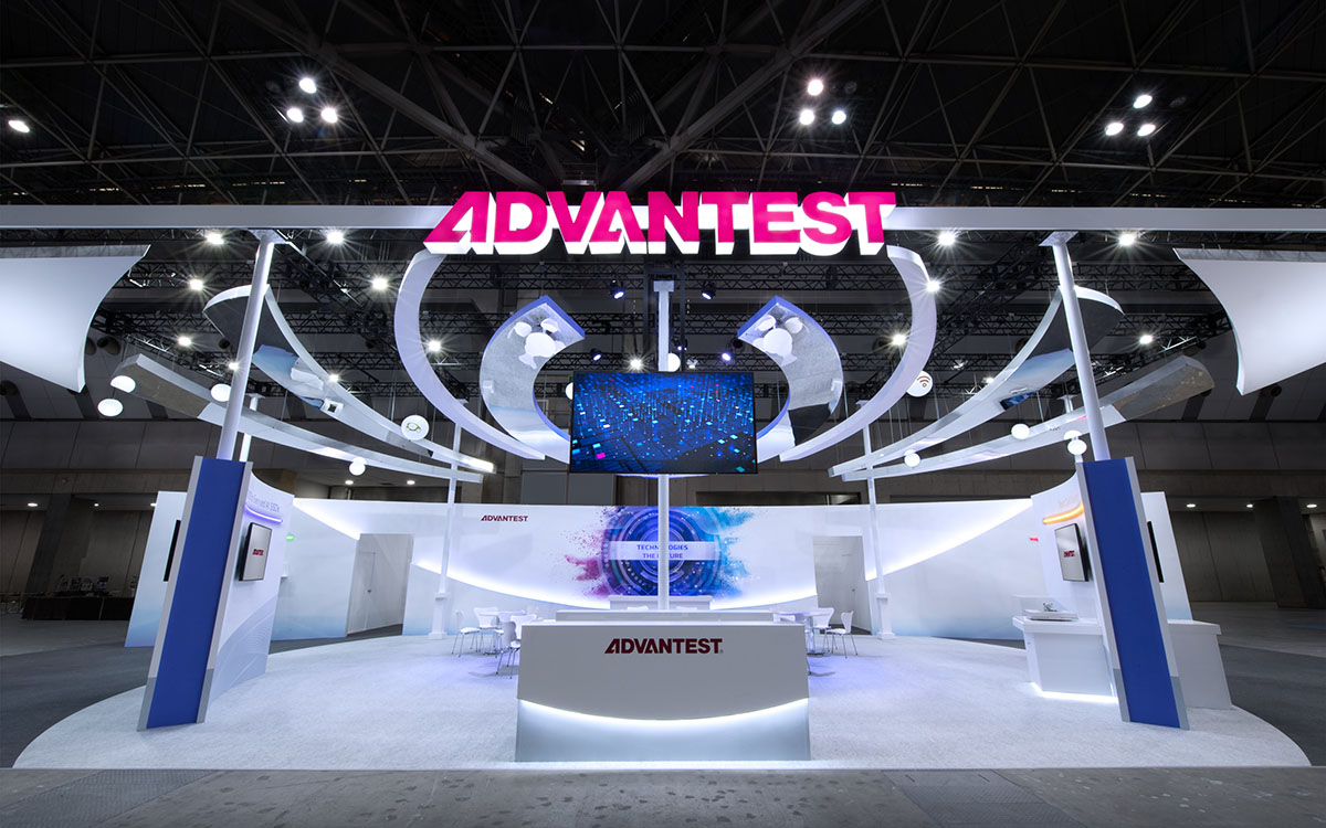 ADVANTEST Booth at SEMICON JAPAN 2021