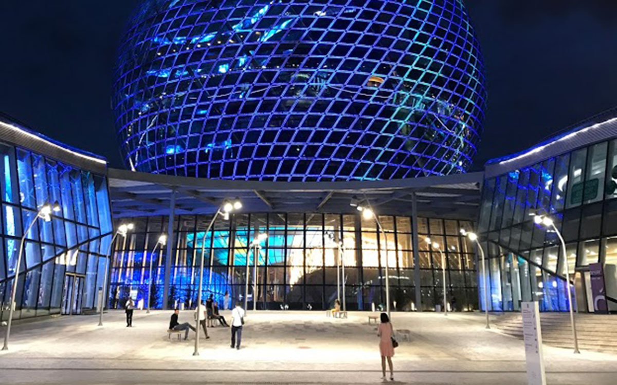 Japan Pavilion at 2017 ASTANA