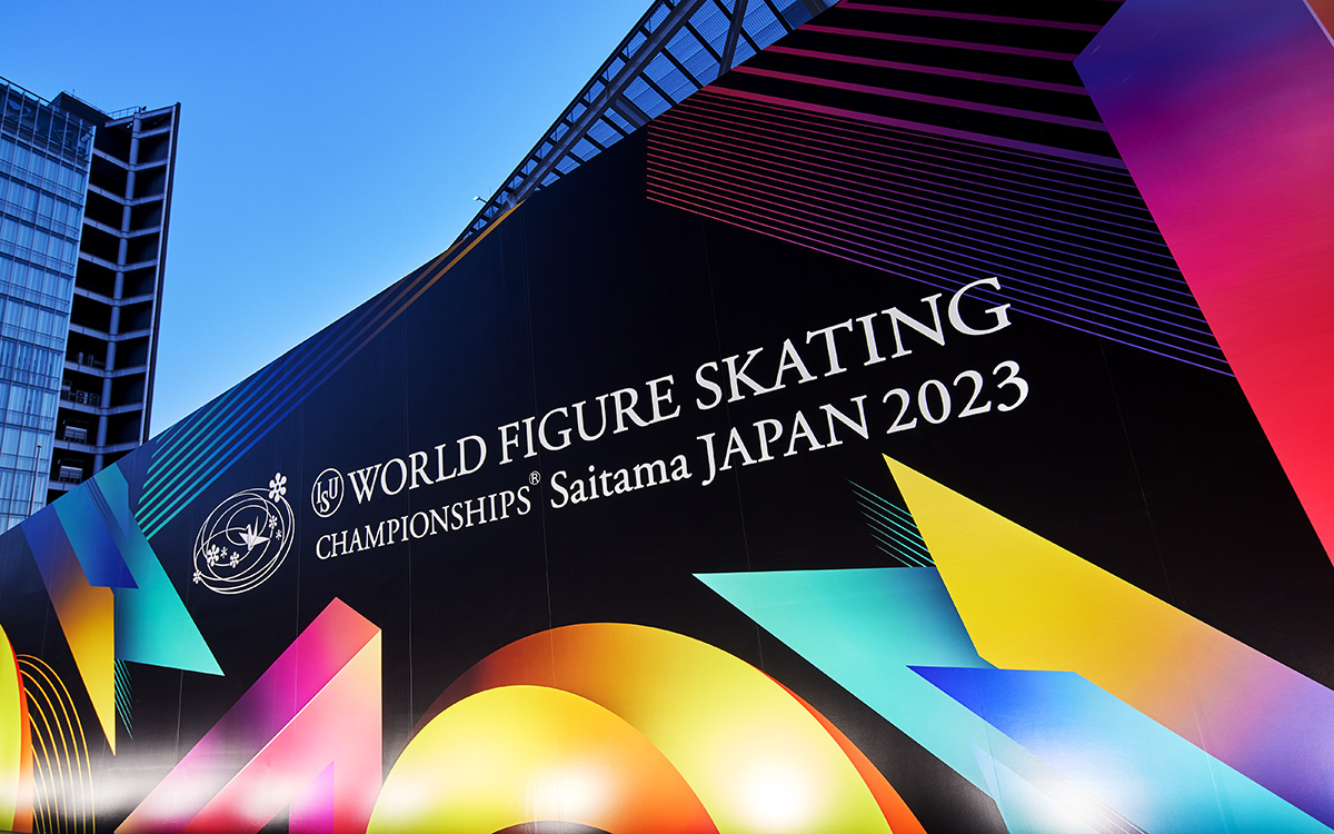 ISU WORLD FIGURE SKATING CHAMPIONSHIPS® Saitama JAPAN 2023