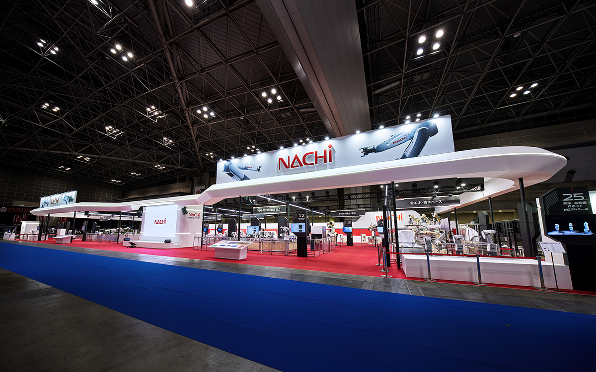 International Robot Exhibition (iREX2023) NACHI-FUJIKOSHI CORP booth