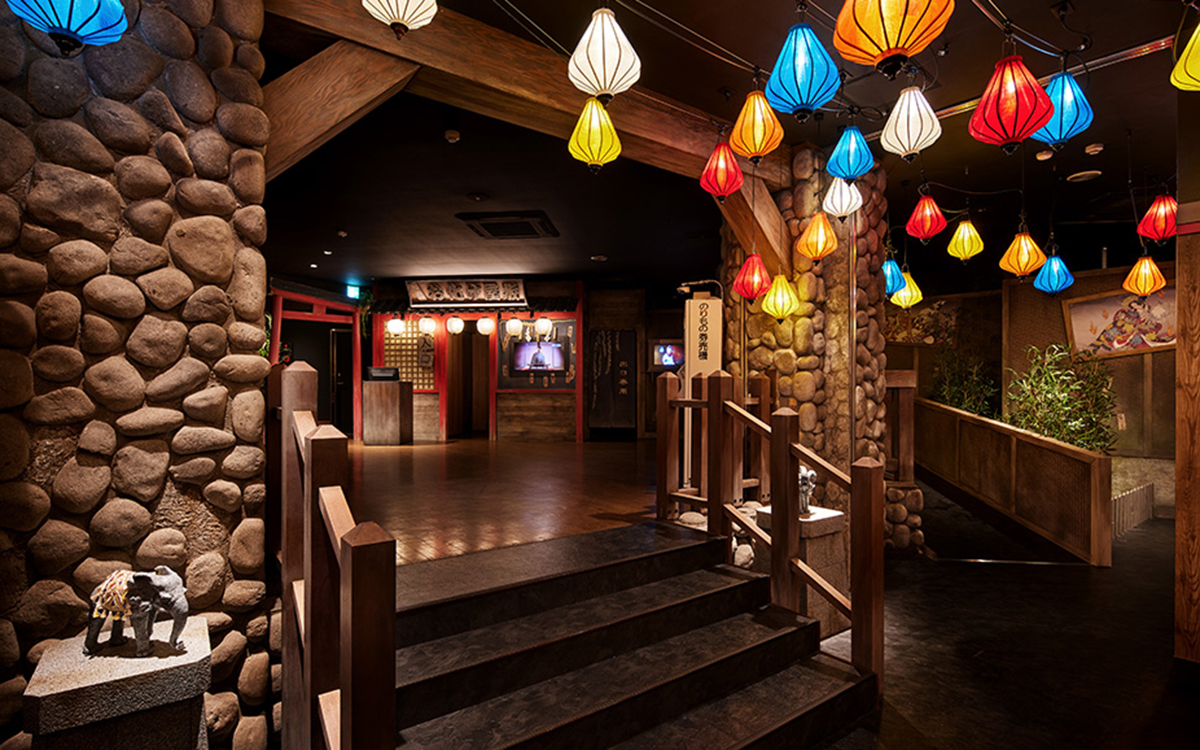 浅草花やしき170周年プロジェクト工事