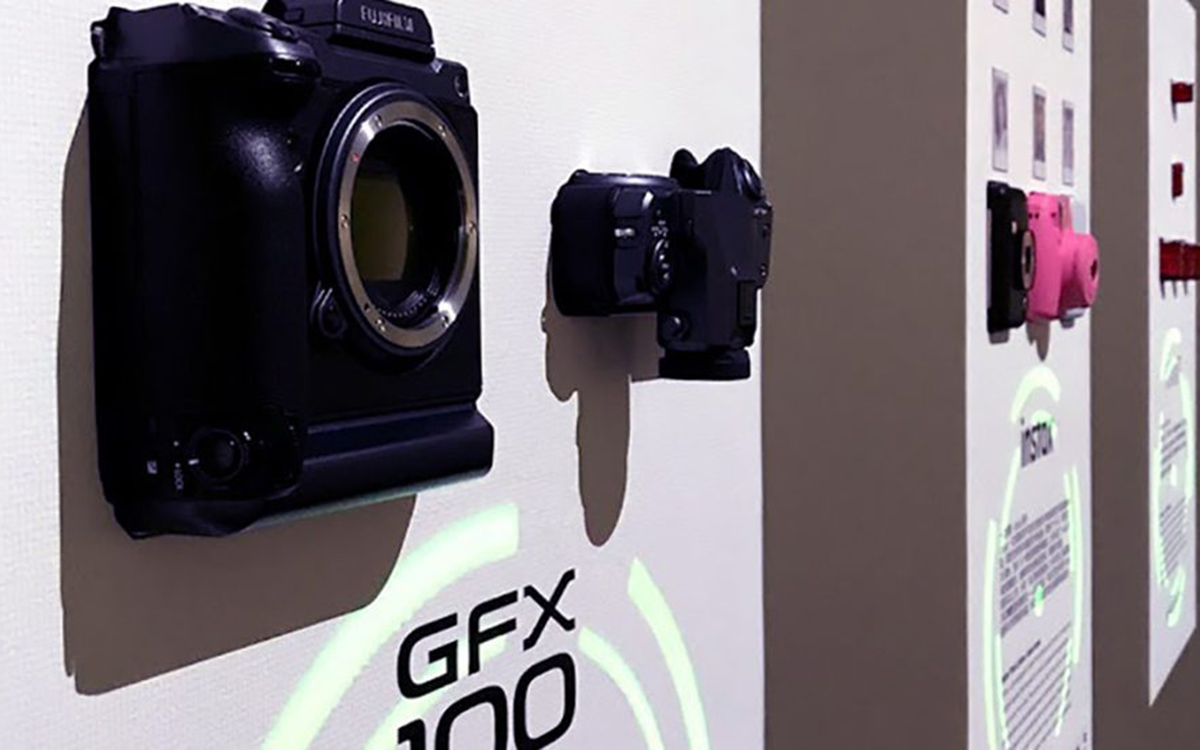 中国国際輸入博覧会 CIIE2019　富士フイルムブース内「FUJIFILM MUSEUM」
