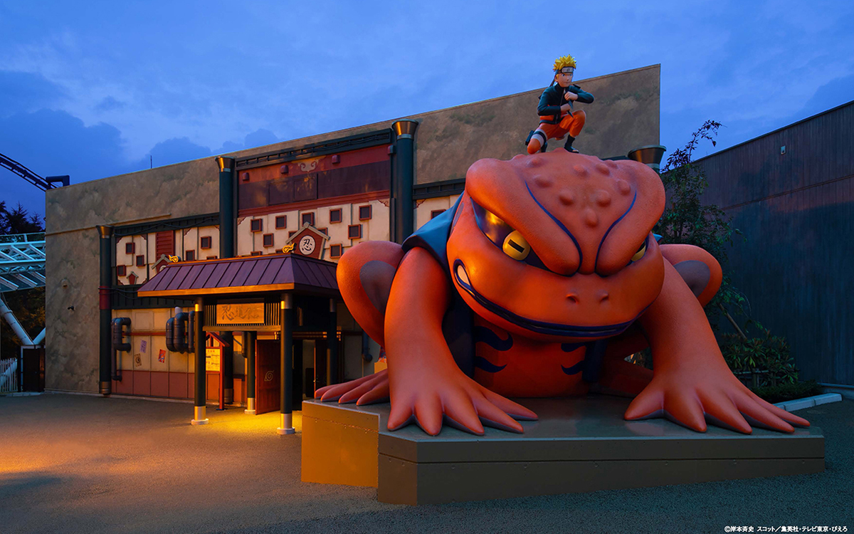 NARUTO×BORUTO 富士木ノ葉隠れの里