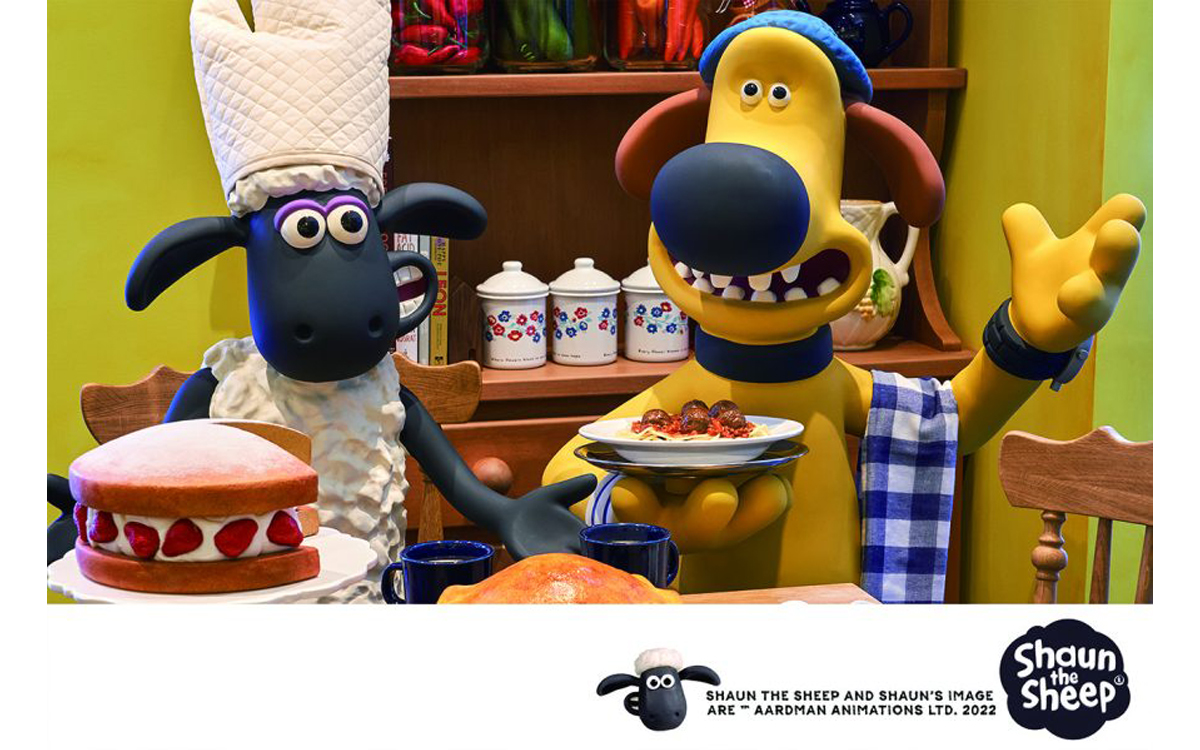 ひつじのショーンビレッジ ショップ＆カフェ