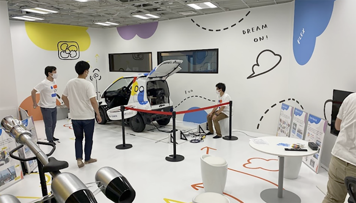 子どもたちの目に映る未来