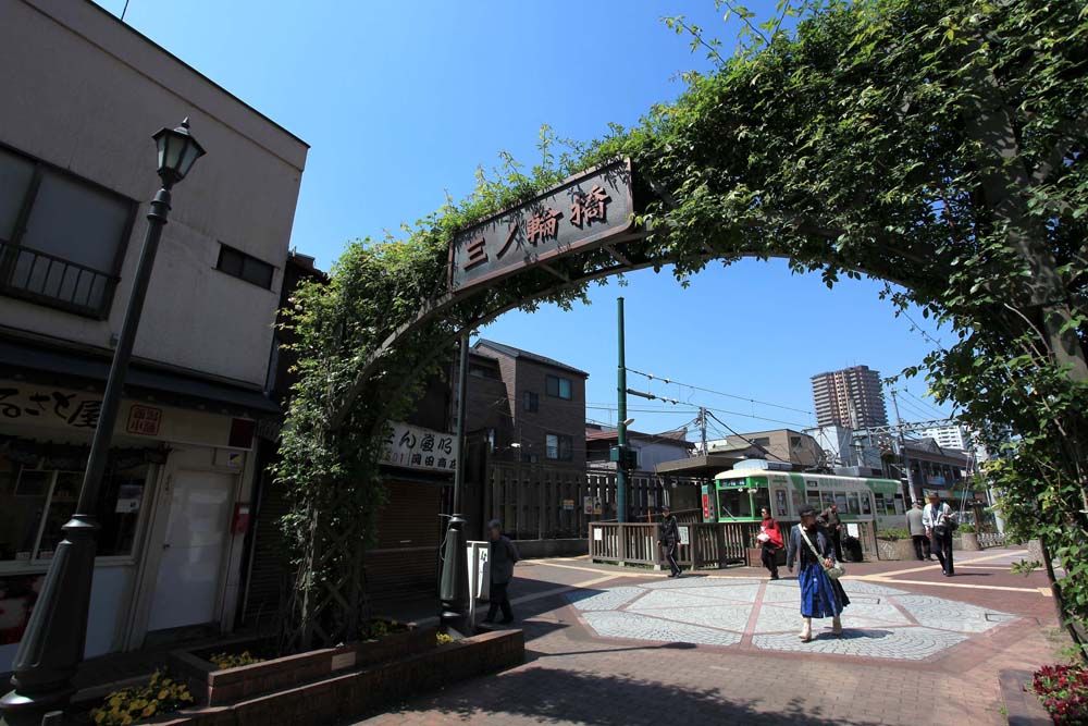 街に溶け込む風景をつくる