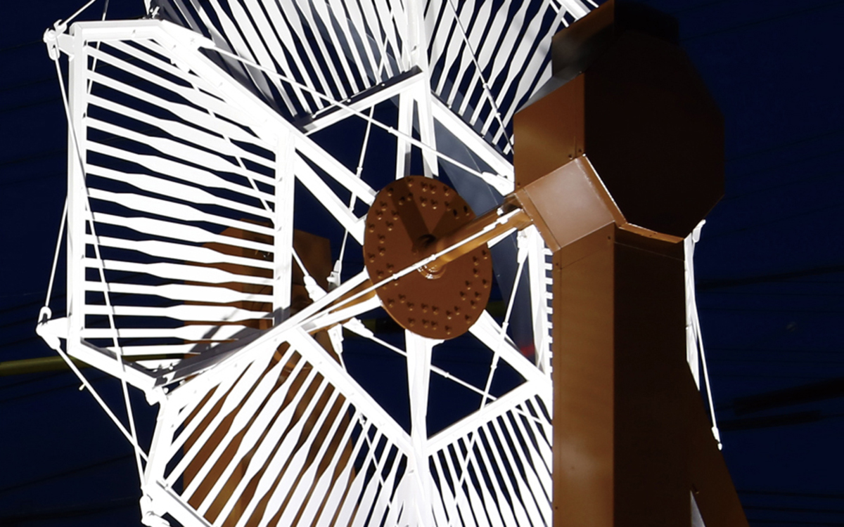 南吹田駅シンボルモニュメント