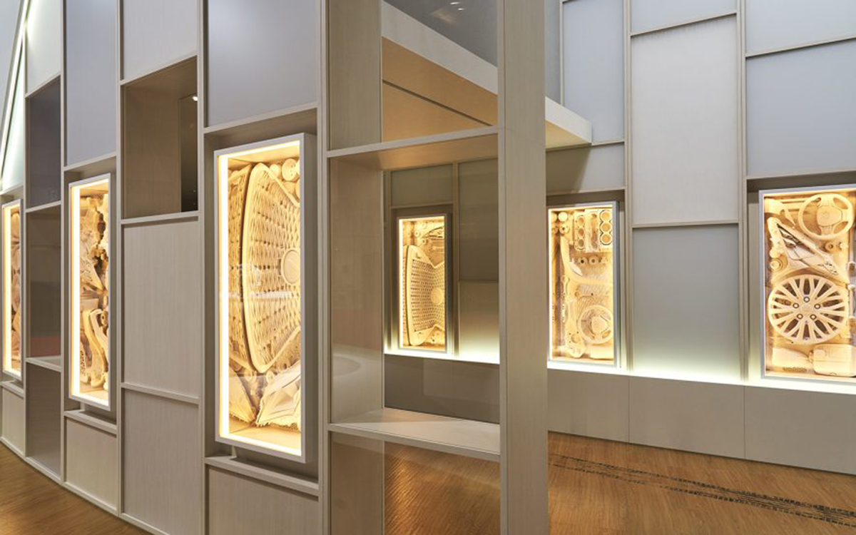 第46回東京モーターショー2019　レクサスブース