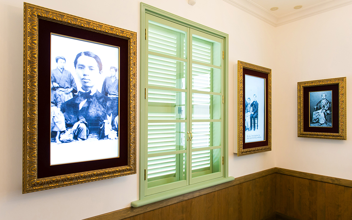 グリフィス記念館 展示工事