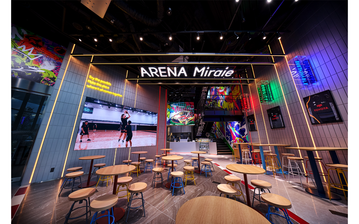WORKS：ARENA Miraie
