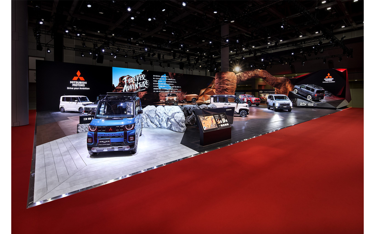 WORKS：Japan Mobility Show 2025 Mitsubishi Motors Booth