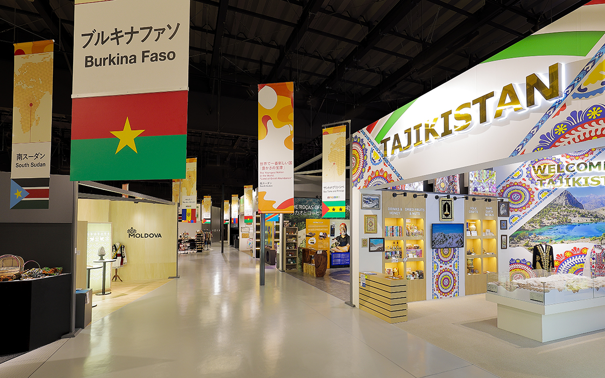 2025大阪・関西万博 共同館Commons-D, C 展示工事