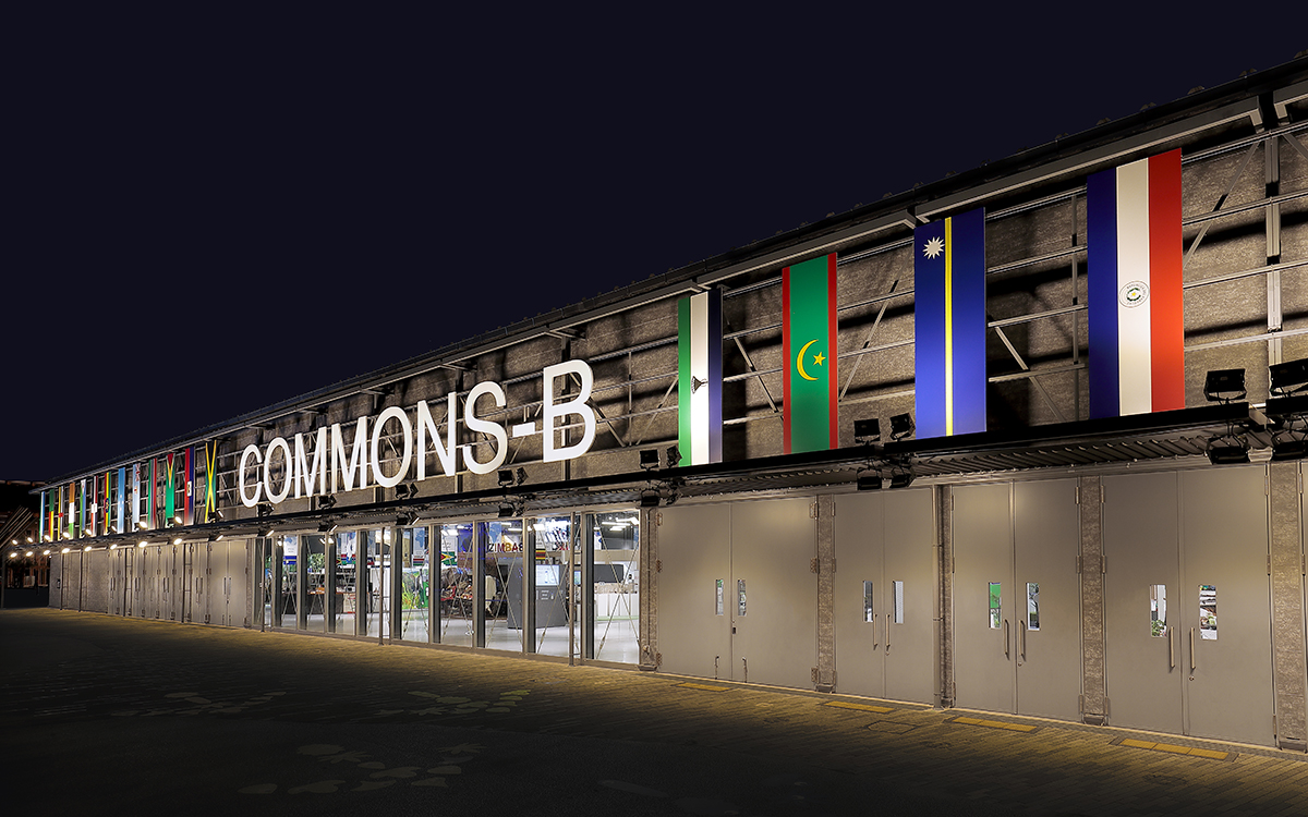 2025大阪・関西万博 共同館Commons-B 展示工事