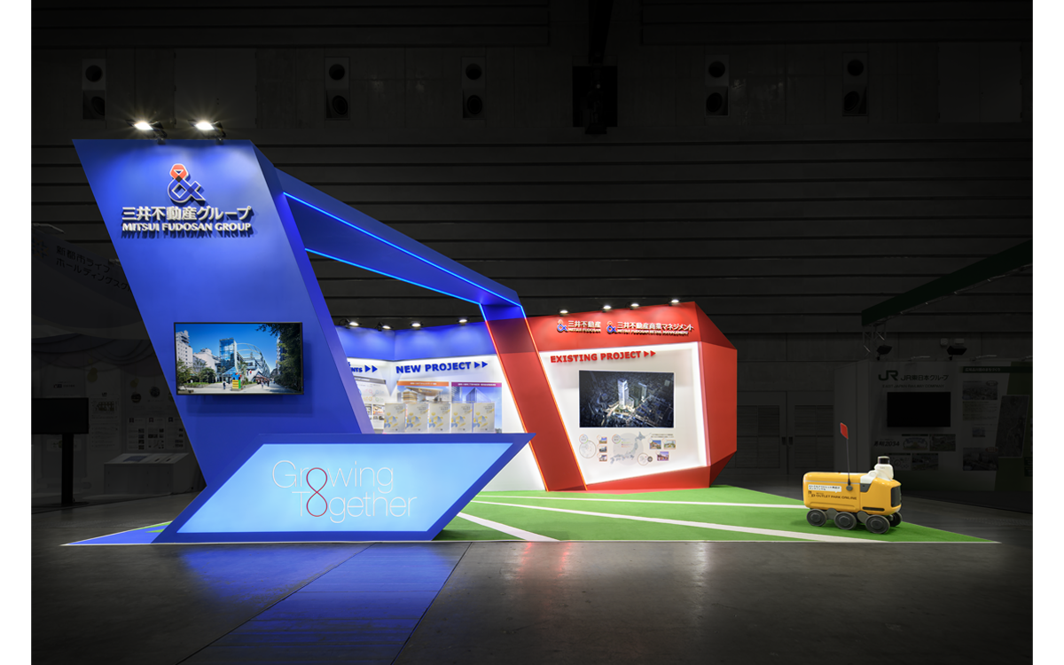 WORKS：SCビジネスフェア2026 三井不動産ブース