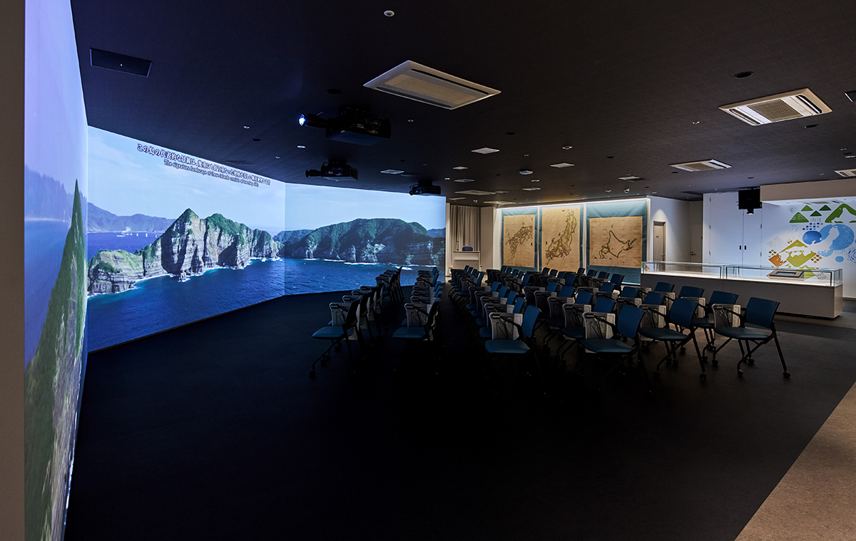 領土・主権展示館 ゲートウェイホール